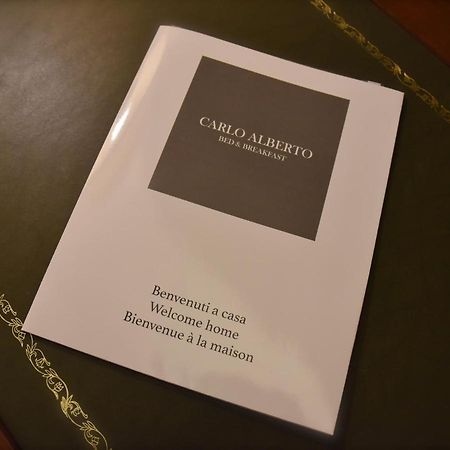 B&B Carlo Alberto Turyn Zewnętrze zdjęcie